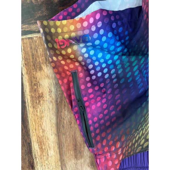 BANG! Men's Multicolor Confessions On A Sand Floor - Flex Shorts Size Large - Picture 6 of 9